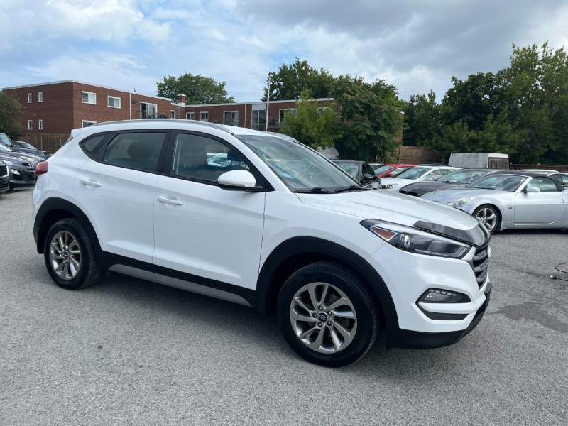 Hyundai Tucson 2018 price $21,500