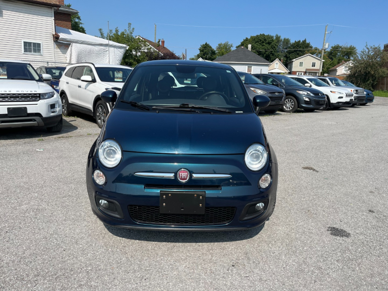 Fiat 500 2014 price $11,900