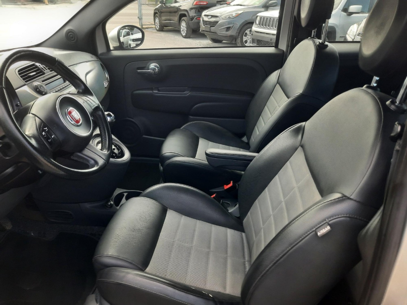 Fiat 500 2012 price $10,900
