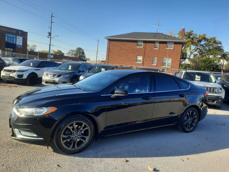 Ford Fusion 2018 price $16,900