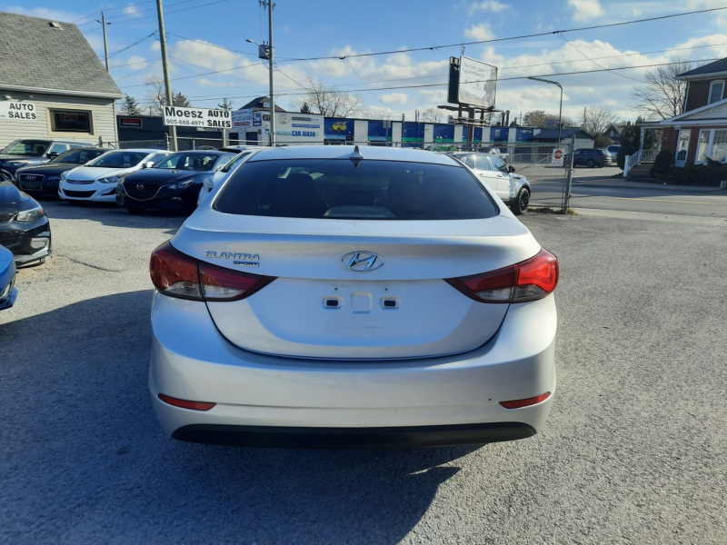 Hyundai Elantra 2015 price $12,900