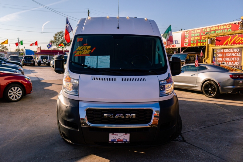 RAM ProMaster Cargo Van 2019 price Call