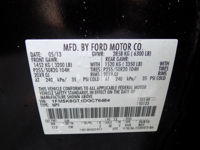 Ford Explorer 2013 price $13,995
