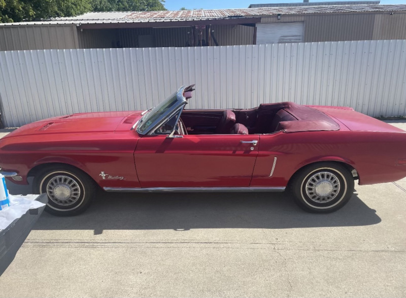 Ford mustang 1968 price $21,900