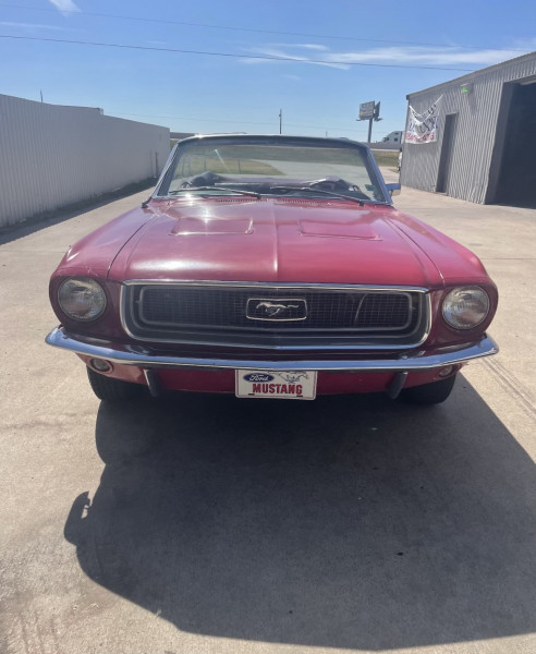 Ford mustang 1968 price $21,900