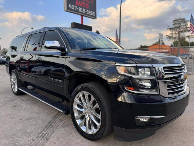 2019 Chevrolet Suburban Premier Sport Utility 4D Direct Auto ...