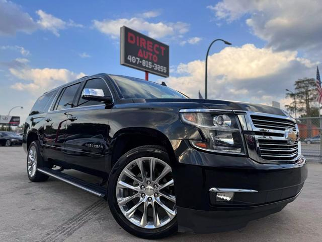 2019 Chevrolet Suburban Premier Sport Utility 4D Direct Auto ...