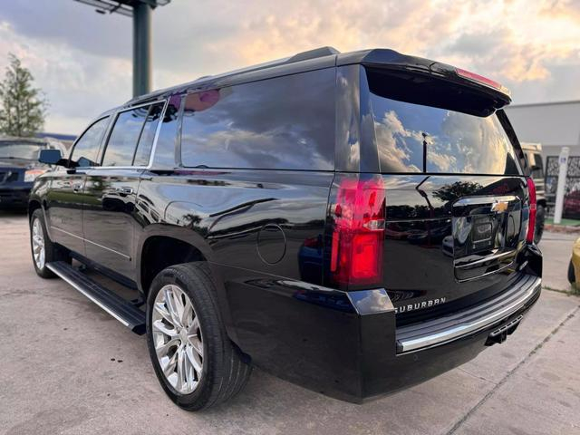 2019 Chevrolet Suburban Premier Sport Utility 4D Direct Auto ...