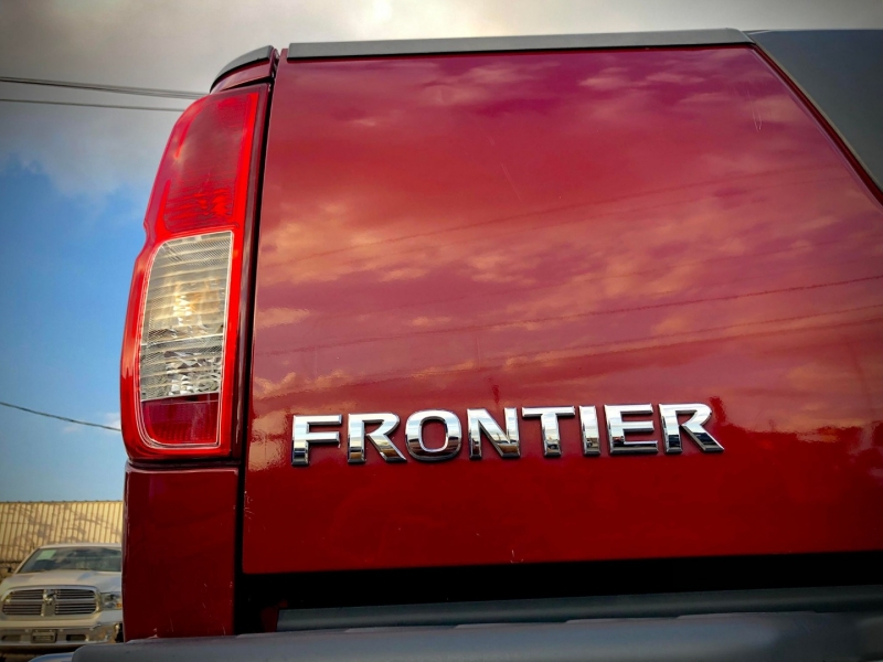 Nissan Frontier 2008 price $18,995