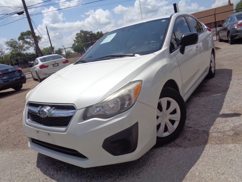 Subaru Impreza Sedan 2014 price $19,995