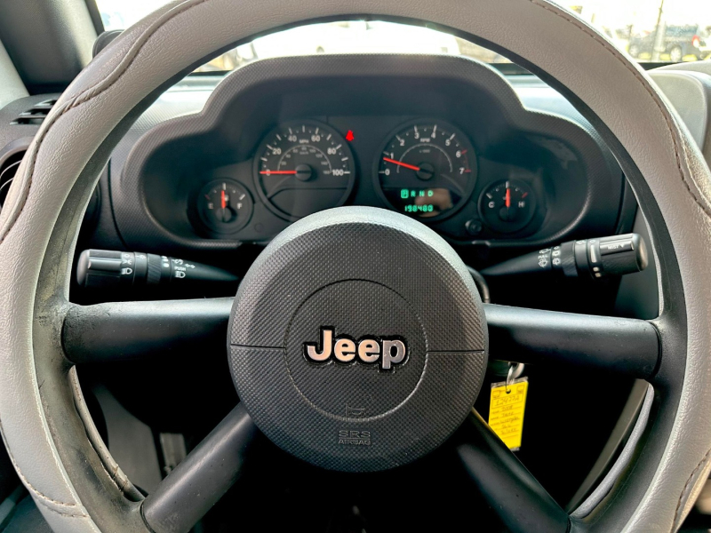 Jeep Wrangler 2008 price $15,995