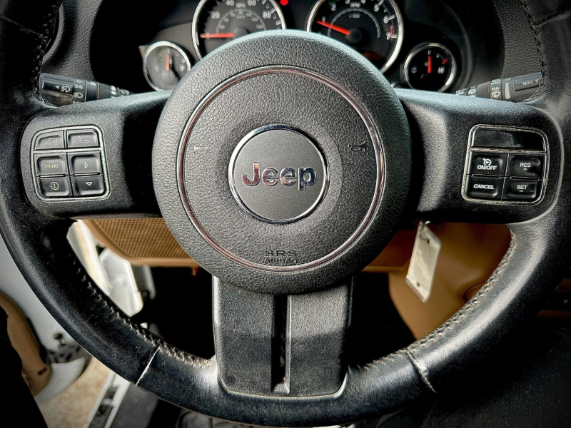 Jeep Wrangler Unlimited 2012 price $24,995