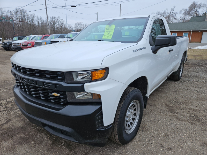 Chevrolet Silverado 1500 2019 price $13,850