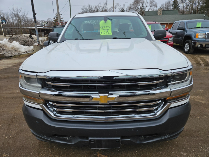 Chevrolet Silverado 1500 2018 price $11,850