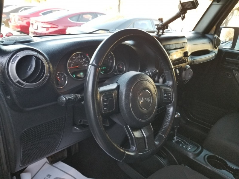 Jeep Wrangler 4Door 4X4 Auto 2018 price $23,995 Cash