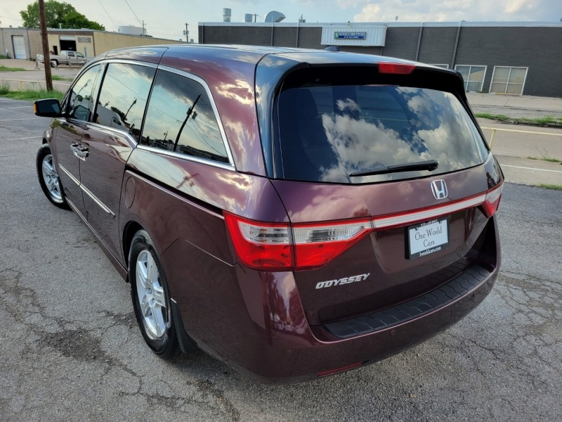 Honda Odyssey Touring 1 Owner 2012 price $8,420 Cash