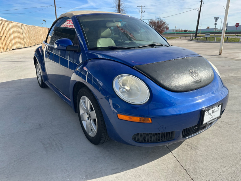 Volkswagen New Beetle Convertible 2007 price $7,495 Cash
