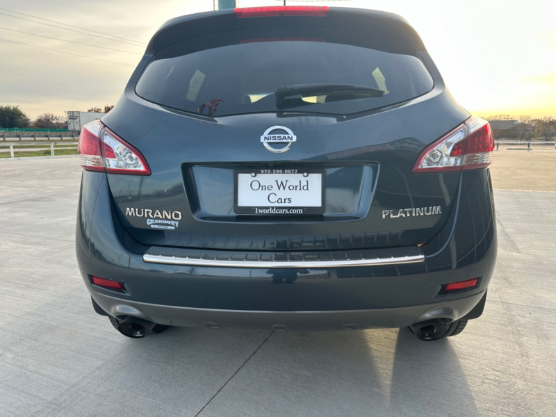 Nissan Murano Platinum Edition 2014 price $8,998 Cash