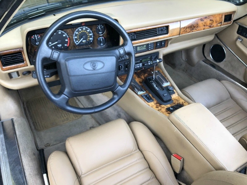 Jaguar XJS Convertible 1994 price $6,795