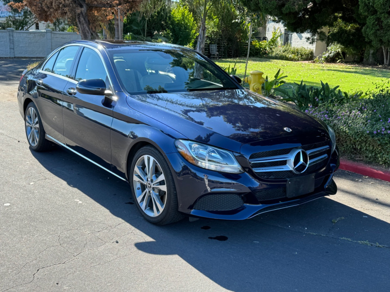Mercedes-Benz C300 2018 price $21,995