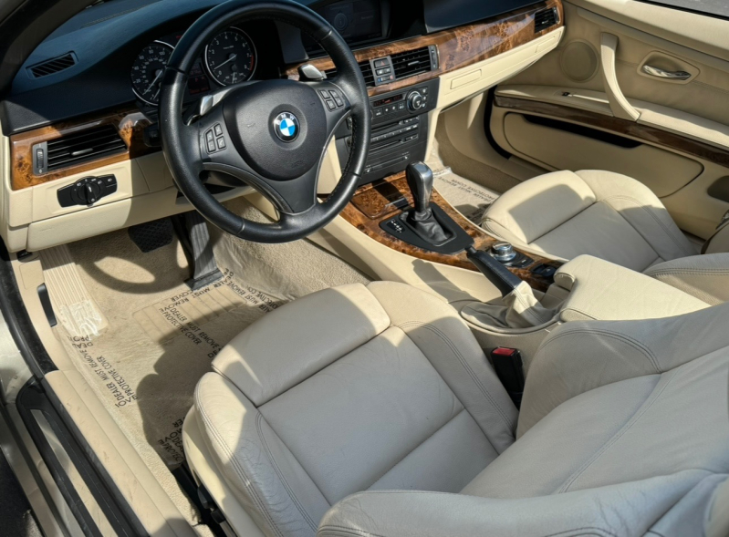 BMW 335i Convertible 2008 price $10,500