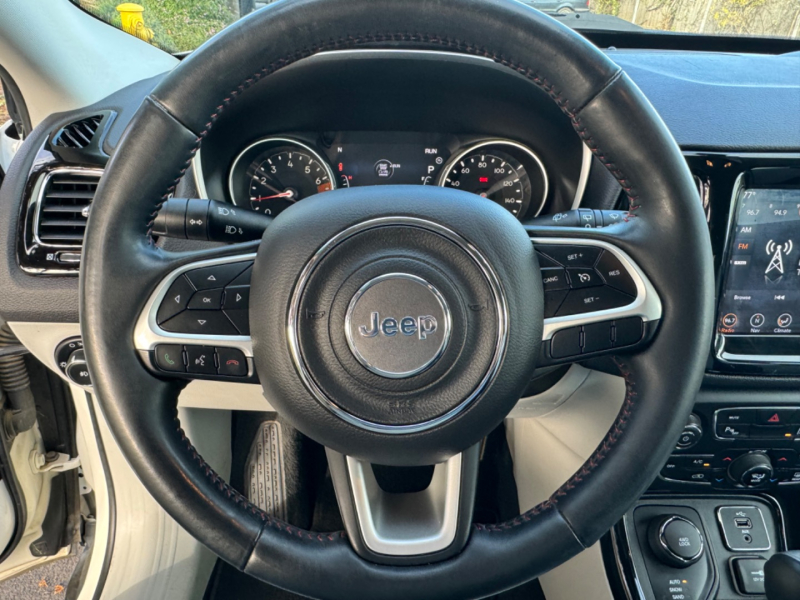 Jeep Compass 2018 price $16,500