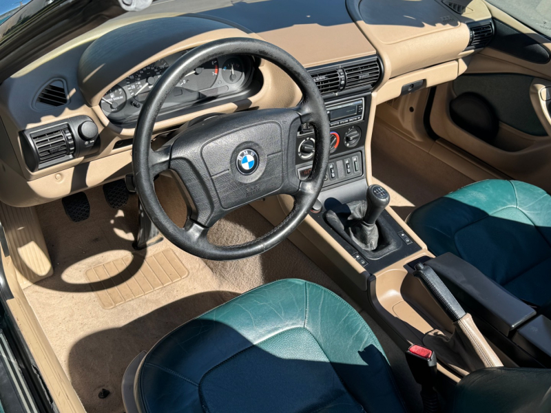 BMW Z3 1997 price $6,895