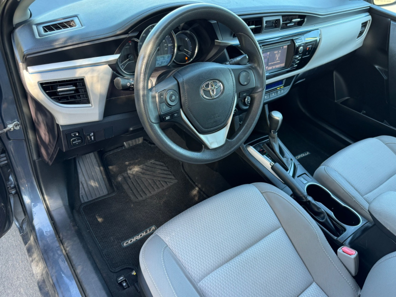 Toyota Corolla LE 2016 price $14,500