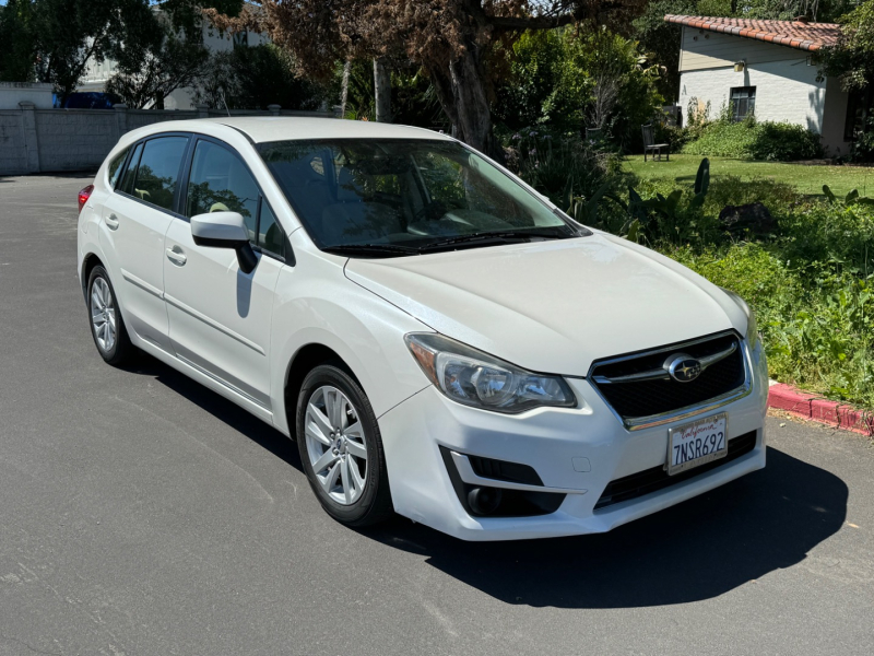Subaru Impreza 2016 price $15,750