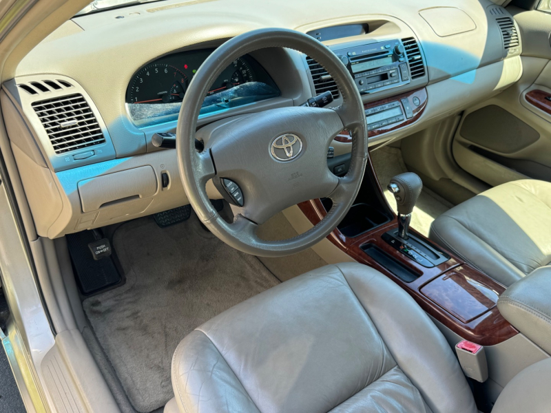Toyota Camry 2002 price $7,500