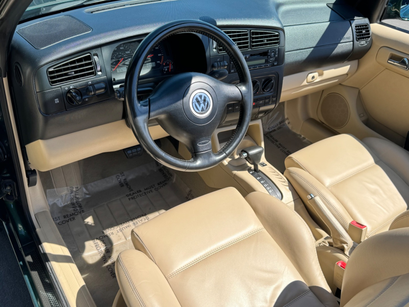 Volkswagen Cabrio GLX 2002 price $10,995