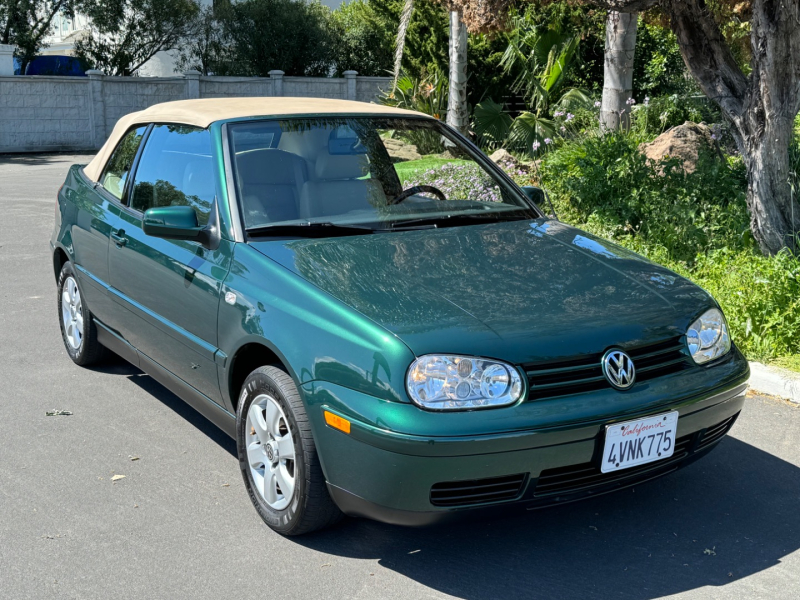 Volkswagen Cabrio GLX 2002 price $10,995