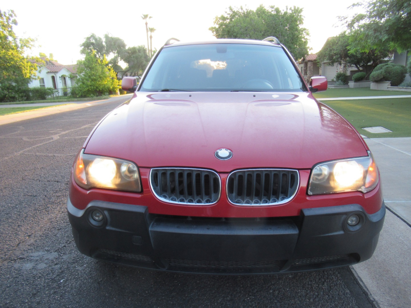 BMW X3 2005 price $5,500 Cash