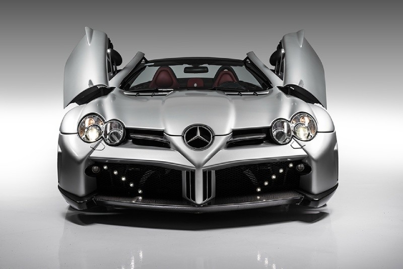 Mercedes-Benz SLR McLaren FAB DESIGN 1 OF 10 $160K IN UPGRADES 2008 price $400,000