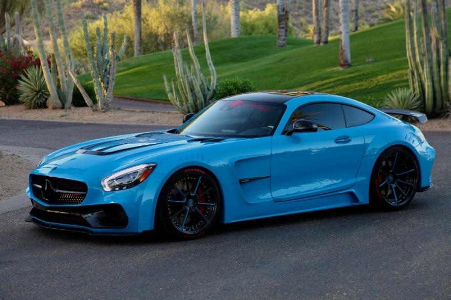 Mercedes-Benz AMG GTS MANSORY 668 HP $115K IN UPGRADES 2016 price $189,988