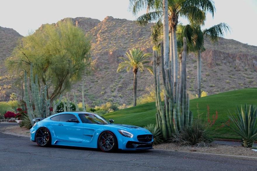 Mercedes-Benz AMG GTS MANSORY 668 HP $115K IN UPGRADES 2016 price $189,988