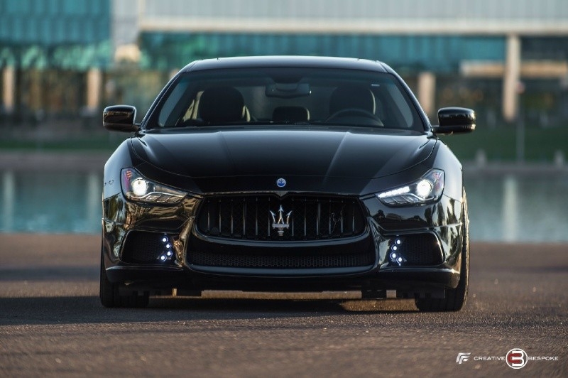 Maserati Ghibli WALD Aero Pkg 2014 price $49,850