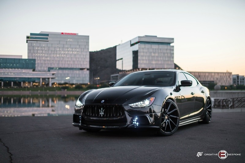 Maserati Ghibli WALD Aero Pkg 2014 price $49,850