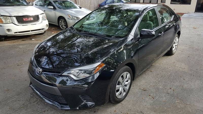 Toyota Corolla 2015 price $11,495