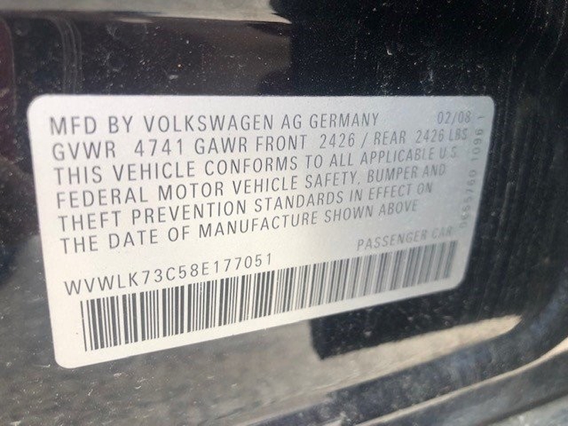 Volkswagen Passat Wagon 2008 price $6,995
