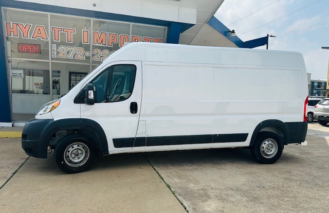 RAM ProMaster Cargo Van 2018 price $18,995