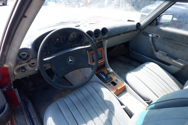 Mercedes-Benz 380 Series 1981 price $1,800