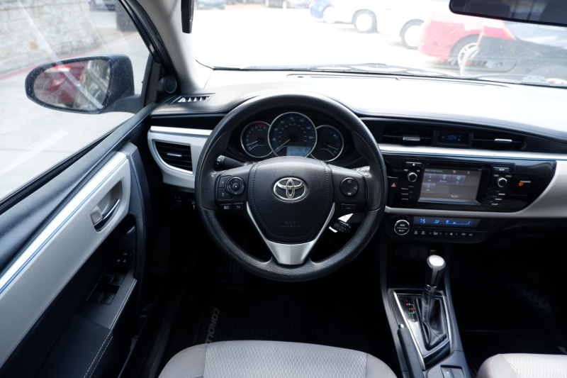 Toyota Corolla 2016 price $8,300