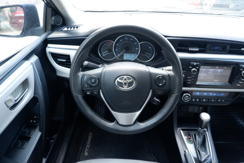 Toyota Corolla 2016 price $8,400