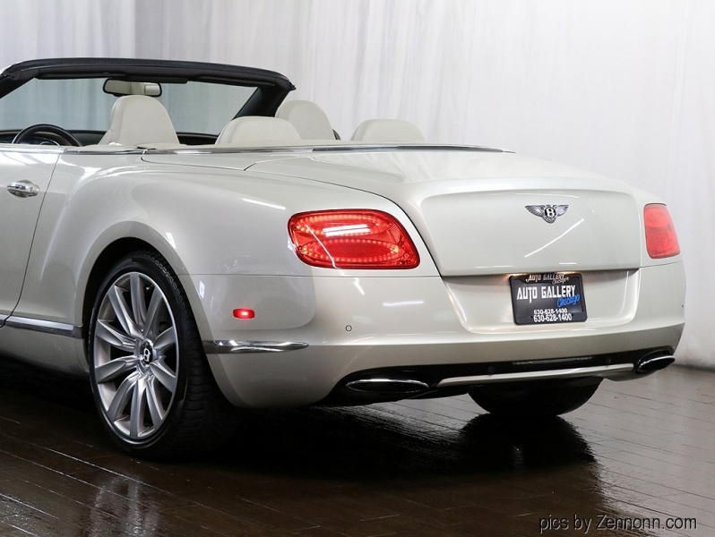 Bentley Continental GTC 2012 price $69,990