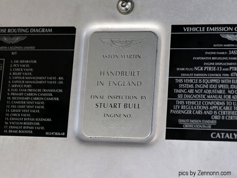 Aston Martin V12 Vanquish 2003 price $68,990
