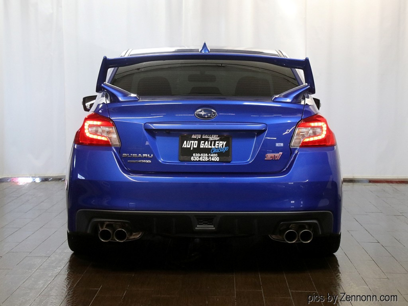Subaru WRX STI 2015 price $19,990