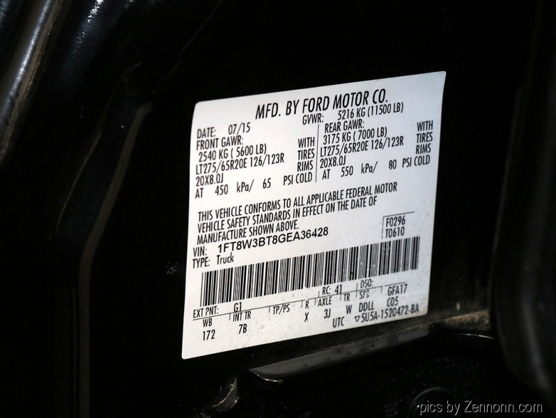 Ford Super Duty F-350 SRW 2016 price $37,890