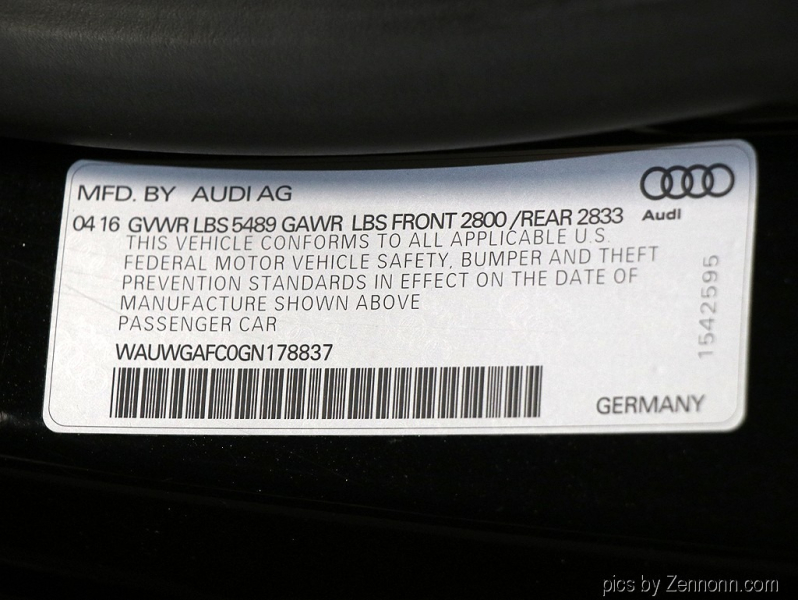 Audi A7 2016 price $22,990
