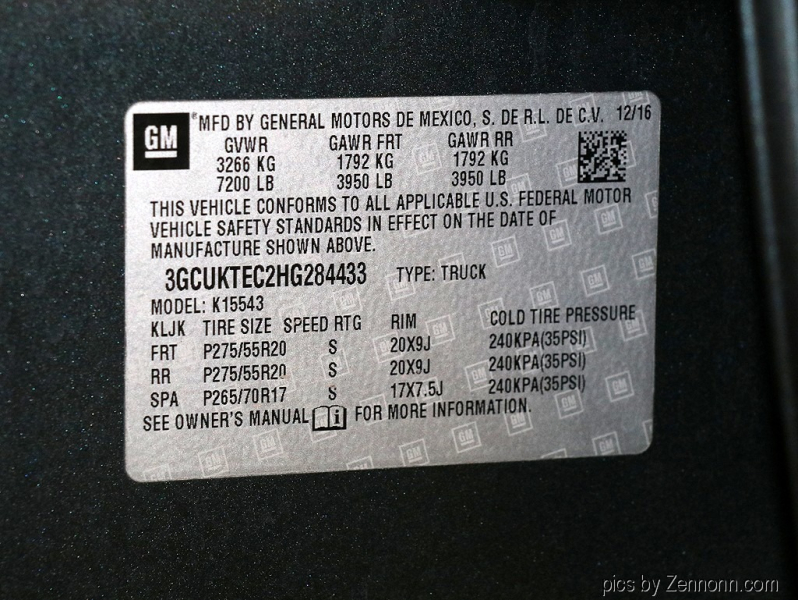 Chevrolet Silverado 1500 2017 price $28,990